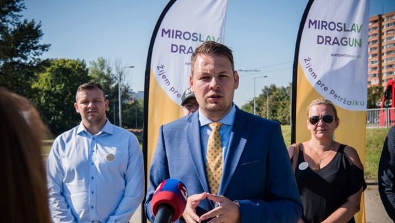 Miroslav Dragun: Chcem Petržalku pre Petržalčanov
