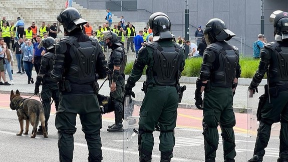 V Bratislave je zatiaľ v súvislosti s finále pohára pokojná situácia