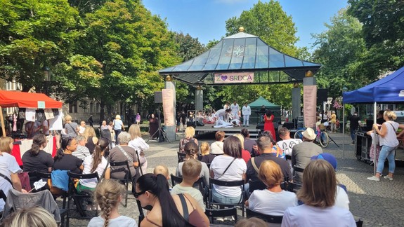 Na Hviezdoslavovom námestí sa koná inkluzívny festival Zo srdca