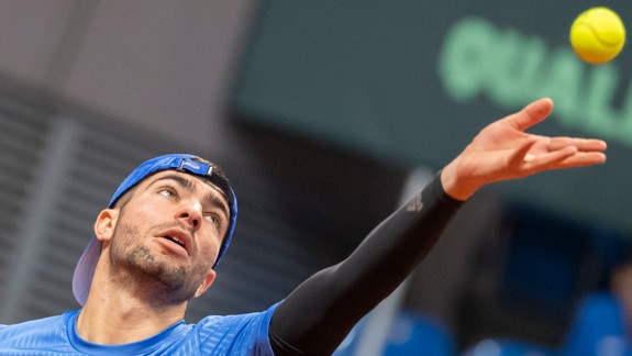 Slovenský tenista Pokorný v prvom kole Bratislava Open neuspel