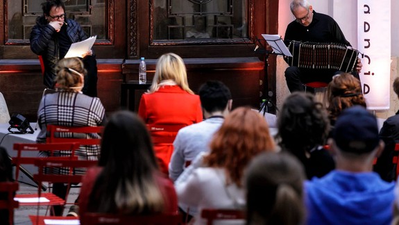 Konvergencie otvára Bratislavská noc komornej hudby v Klariskách