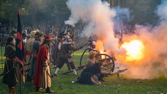 FOTO: Historický festival v Sade Janka Kráľa vyvrcholí Bitkou o Bratislavu