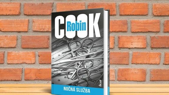 Lekár a spisovateľ Robin Cook je v skvelej forme, vychádza mu lekársky triler Nočná služba