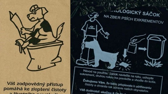 V Karlovej Vsi budú na psie exkrementy papierové i plastové vrecká 