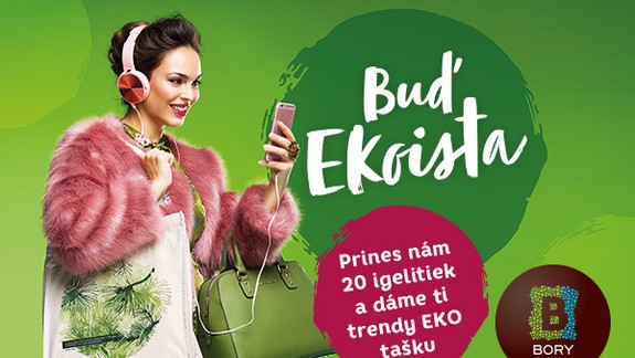 Nebuď les, buď Ekoista!