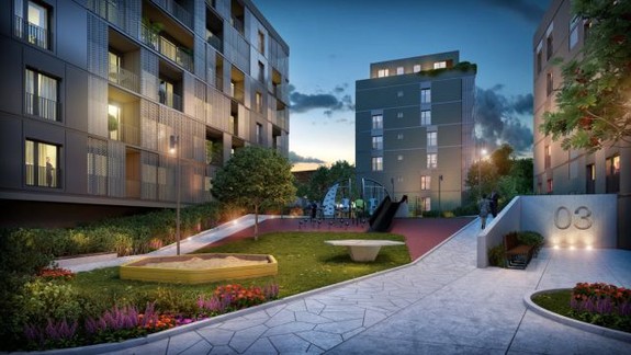 Rezidencie Pri&nbsp;mýte za&nbsp;Istropolisom ponúkajú bývanie rodinného typu