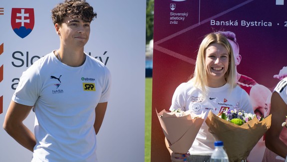 Prvý deň halových majstrovstiev Slovenska v atletike priniesol viacero výkonov roka: Zahviezdili aj Bratislavčania