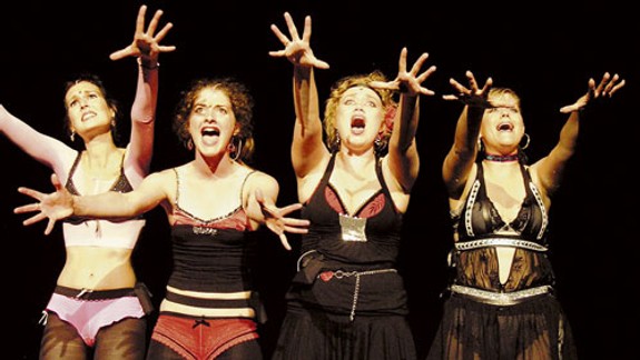 Kit-Kat Girls - muzikál na doskách VŠMU