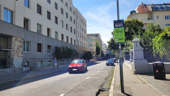 Mesto spustilo regulované parkovanie v zóne SM0 Centrum - Panenská