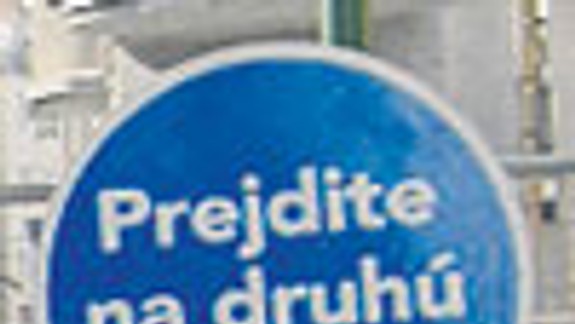 Prekážka na Špitálskej ulici bude asi mesiac