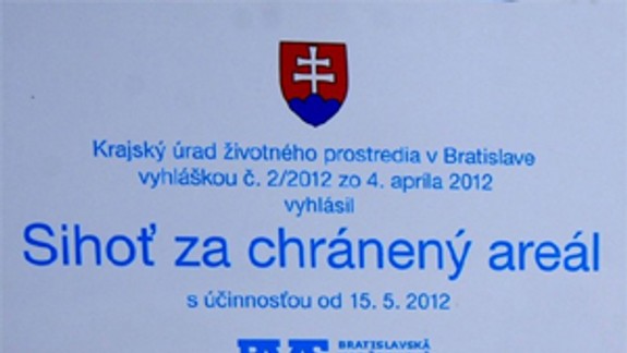 Nechcú na Sihoti cyklotrasu, poľovanie a ťažbu dreva