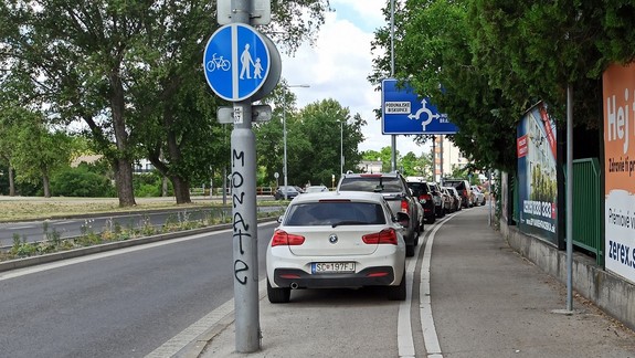 Na Hradskej ulici vo Vrakuni plánujú vybudovať cyklotrasu