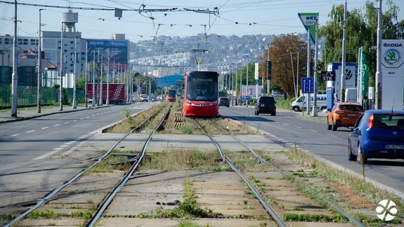 DPB pre obnovu Vajnorskej radiály obmedzí niektoré MHD linky do Petržalky