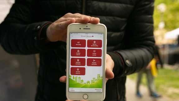Staré Mesto má novú mobilnú aplikáciu