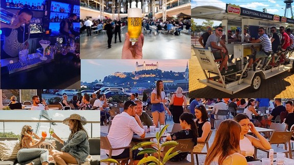 FOTO a VIDEO: Aké sú najobľúbenejšie letné nápoje a drinky Bratislavčanov? Mojito to už dávno nie je...