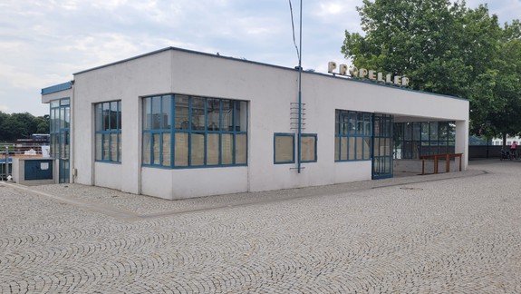 Na úpravách budovy Propellera sa ešte pracuje, čoskoro tu otvoria remeselnú pekáreň