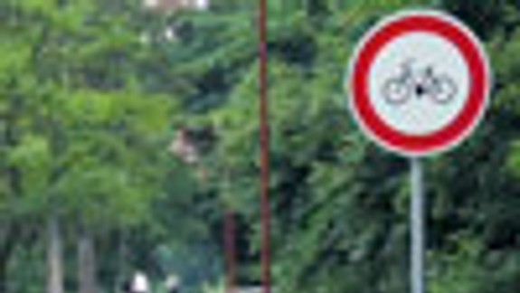 Na Partizánskej strašia cyklisti, policajti ich nevideli