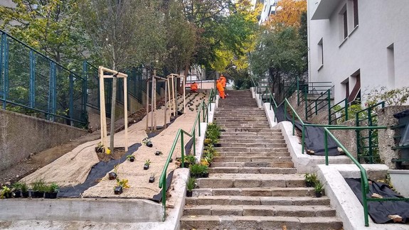 Puškinove schody v Starom Meste dostali novú tvár