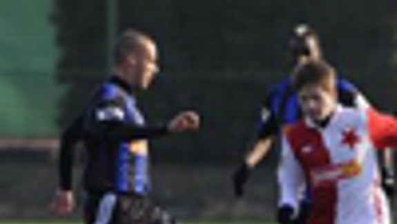 Futbalisti Slovana v príprave zdolali Sláviu Praha
