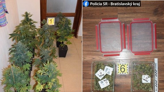 FOTO: Policajti pri domovej prehliadke v Ružinove vošli do kuchyne a hneď im bolo všetko jasné...