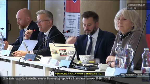 Bratislava bude v budúcom roku hospodáriť s rozpočtom vyše 760,47 milióna eur. Na čo ich použije?