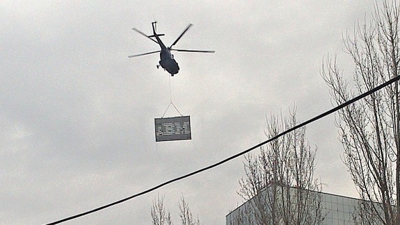 Turbovrtuľový nedeľňajší budíček&nbsp;IBM