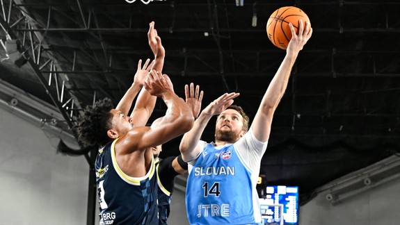 Basketbalisti Slovana v ENBL opäť nestačili na súpera: „Veľmi sa trápime,“ priznal Naglič
