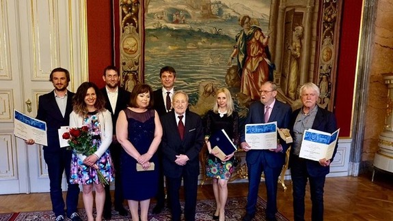 Cenu primátora si prevzali piati Bratislavčania 