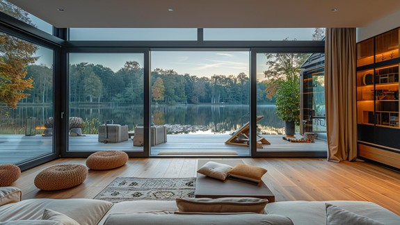 Luxusné panoramatické okná: Čisté aj bez ohrozenia vašej bezpečnosti