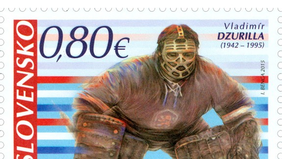 Legendárny brankár Vlado Dzurilla má konečne svoju vlastnú známku