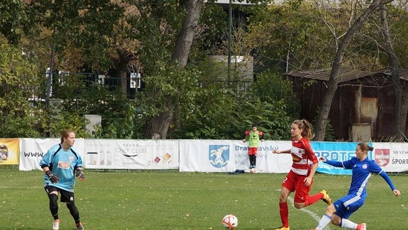 Bratislavské ženské derby v I. lige prinieslo dobrý futbal a poriadnu drámu!