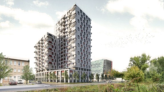 Ďalšia výstavba: Na Mlynských nivách pribudnú dve veže s bytmi