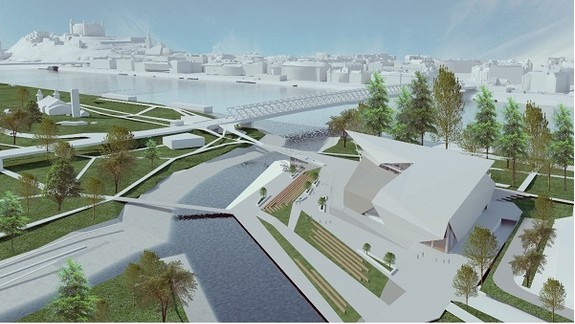 Ako by vyzeralo nábrežie Dunaja vo virtuálnej realite?