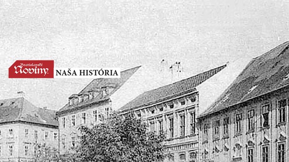 NAŠA HISTÓRIA: Tajomstvo starého domu na Zámočníckej a susedia zaniknutej Fajky