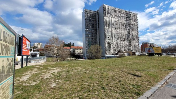 Pri budove Vodohospodárskej výstavby chcú postaviť podzemnú garáž