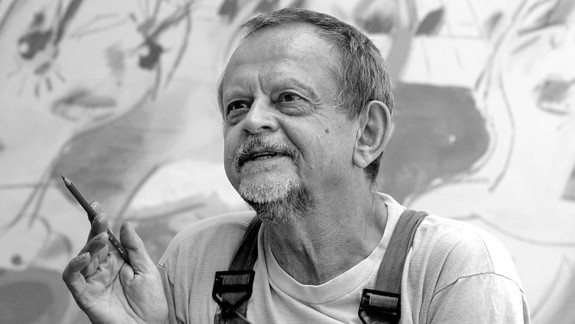 Smutná správa: Zomrel maliar a výtvarník profesor Vladimír Popovič