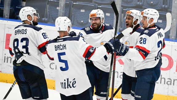 Hokej: Slovan zdolal Poprad 5:1