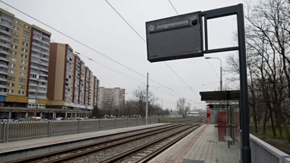 DPB už osadil chýbajúce koše na novej trati