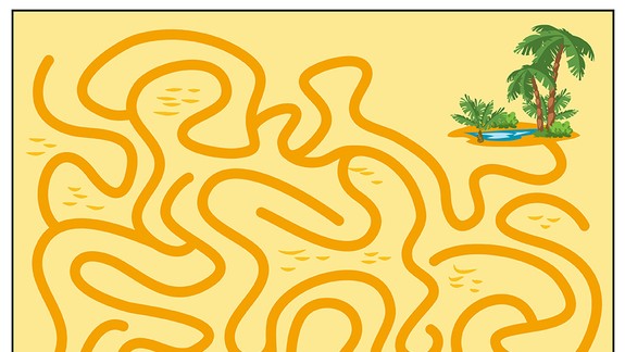 Labyrint: Nájdi správnu cestu (5. časť)