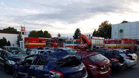 Piatok trinásteho bol nešťastný pre vodičov piatich áut, ktoré sa zrazili na Gagarinovej ulici