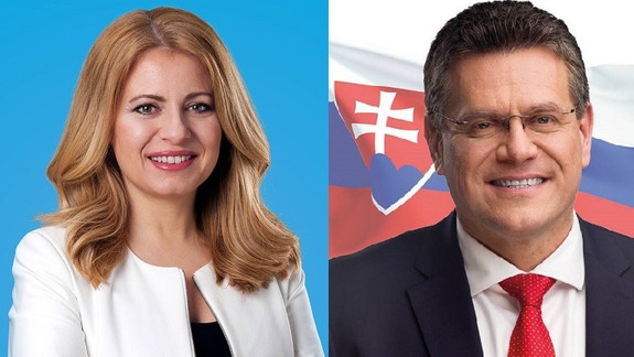Podľa exkluzívneho prieskumu RTVS by mala vyhrať 2. kolo prezidentských volieb Zuzana Čaputová