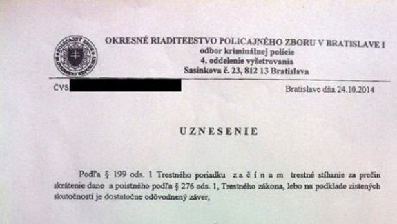 Kandidát na starostu je trestne stíhaný za daňový podvod