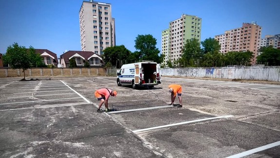 Podunajské Biskupice pokračujú v rozširovaní parkovacích kapacít