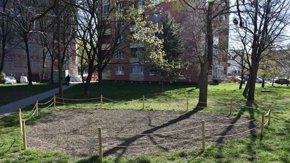 Nové Mesto vytvorilo na niektorých miestach lúčne záhradky