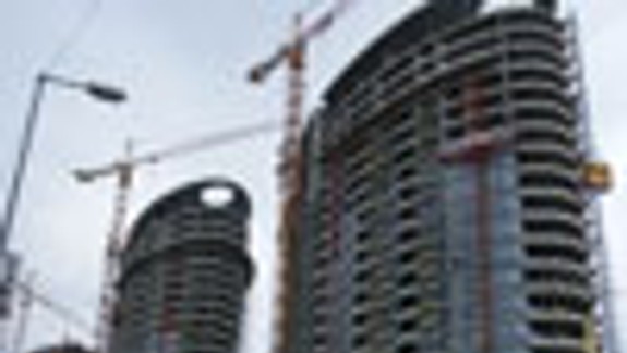 Prvé dve z troch veží na Bajkalskej kolaudujú