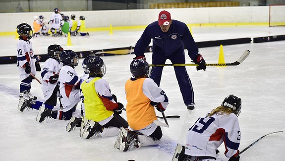 Letný hokejový camp prilákal stovku detí