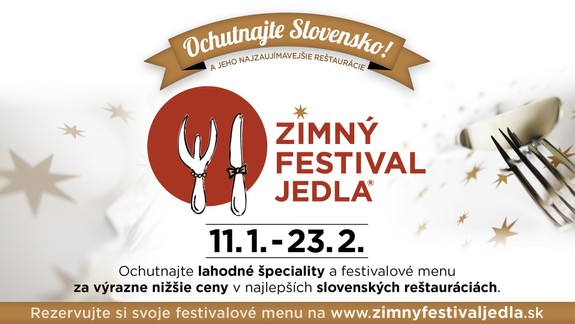 12. ročník festivalu pre gurmánov z celého Slovenska