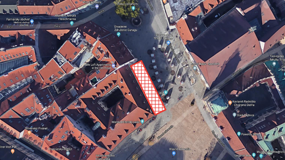 Aj Františkánske námestie čaká v lete jeho zveľadenie