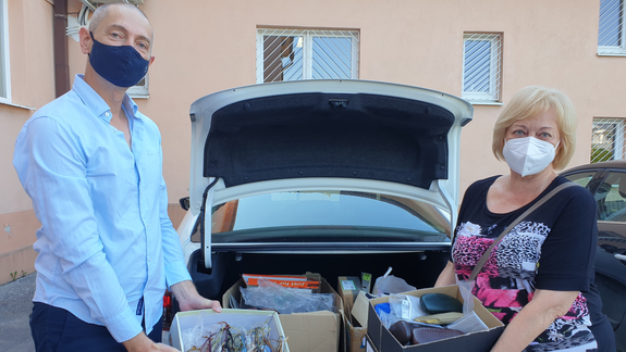 Máte nepotrebné rámy či dioptrie? Zbierka okuliarov pokračuje v Dúbravke už šiesty rok