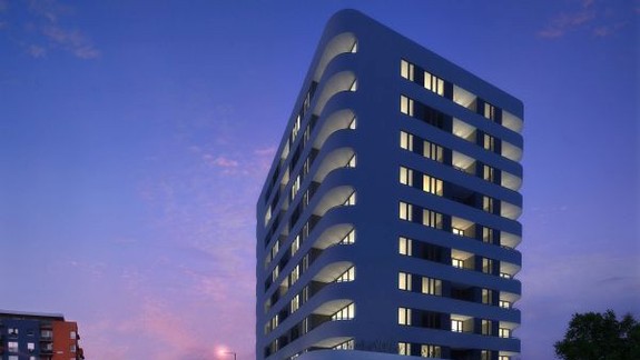 Hrubá stavba exkluzívneho projektu Mendelsohn je hotová, vedľajší Valerian už 64 bytov skolaudoval